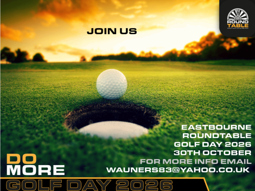 Eastbourne Round Table Golf Day 2026